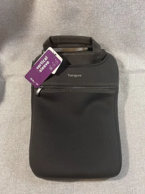 Targus 14" Vertical Laptop Bag Slipcase/Sleeve, New with Tags!