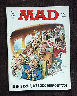MAD Magazine #176 - July 1975 - Features "The Longest Yard" Parody