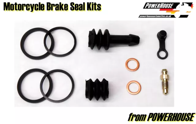 Kawasaki ER-5 ER500 C3 C4 C5P front brake caliper seal repair kit 2004 2005 2006