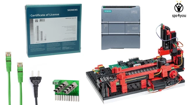 Siemens Simatic S7 1200 Starterkit - TIA Portal V18 - Fischertechnik - Lehrgang