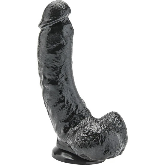 Pene 20,5Cm Con Testiculos Negro