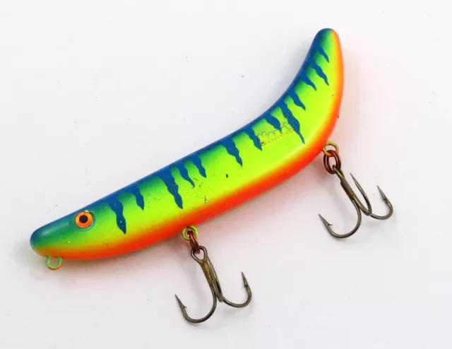 Tom Mann's Tail chaser Blue Tiger 10 cm 14 grs