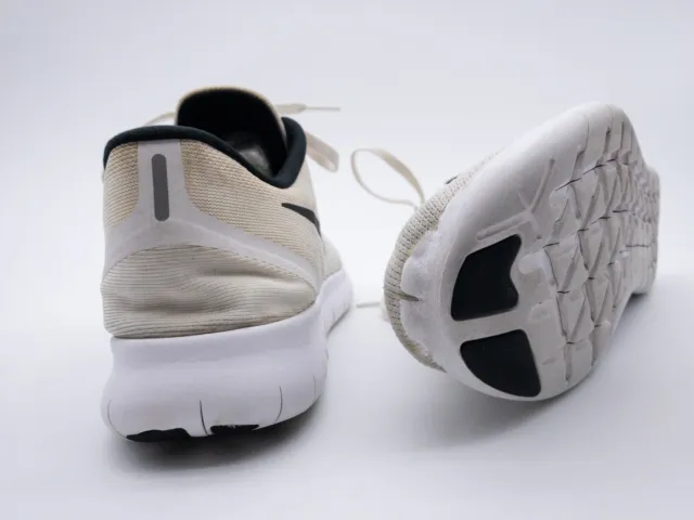 Nike Free RN Donna Scarpe Tempo Libero Sneaker Sport Bianco Tgl 41 Eu Art. 2