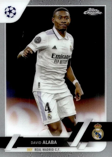 Topps CAMAVINGA / DAVID ALABA Dual Auto
