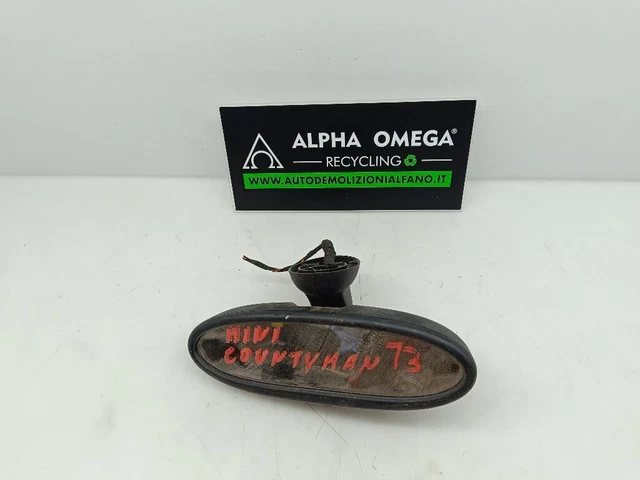 Copertura Specchietto Retrovisore Mini Cooper F Series - Con Foro Sensore