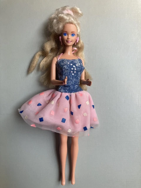 Vêtement Vintage Barbie Superstar Broadway - Année 1988 - Collection Superstar Barbie - Pièce Collector