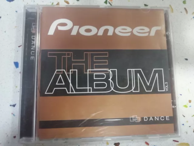 Pioneer The Album Vol.3 Cd Dance