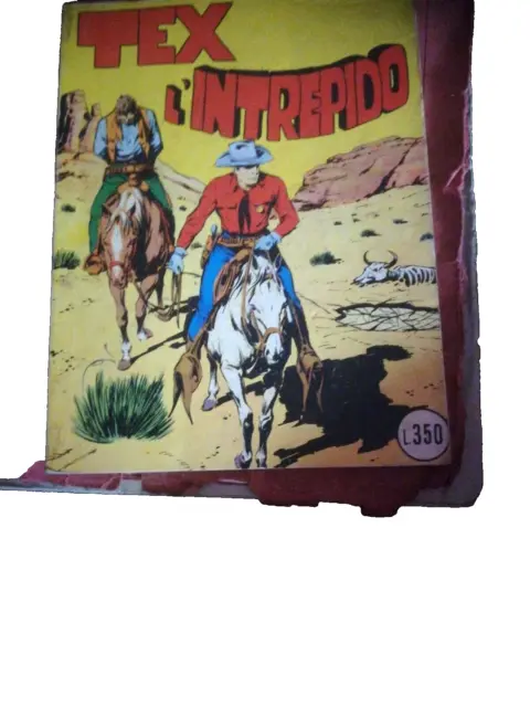 Collana Tex Gigante N° 13  L.350  Marzo 1965  Ed. Araldo