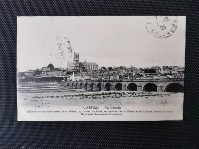 CPA 58 NEVERS - Vue Générale