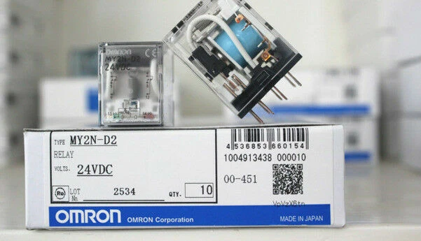 OMRON MY2N-D2 RELAY, 24VDC - USED $6.86 - PicClick CA