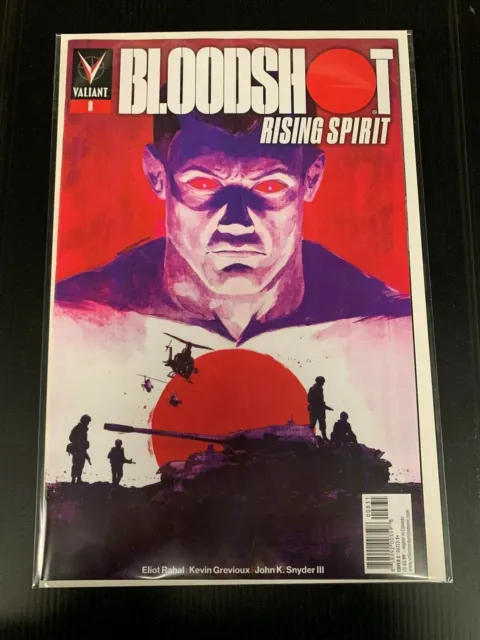 Valiant Comics Bloodshot #8 C Cover 2019 CASE FRESH 1st Print NM