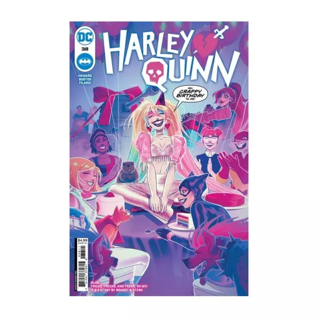 Harley Quinn -38 Cvr A Sweeney Boo--Dc Comics--