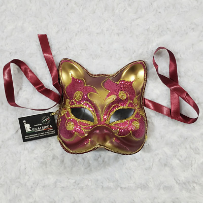 Masquerade mask hand crafted in Italy