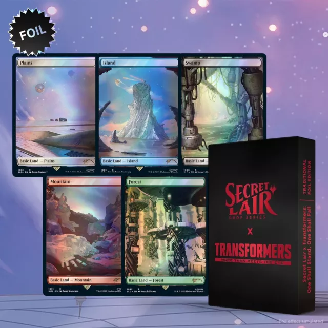 Magic Secret Lair x Transformers: One Shall Stand, One Shall Fall - FOIL Edition