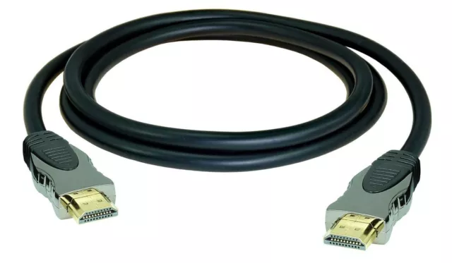 1m Premium Câble HDMI Haute Vitesse Ultra HD, 4Kx2K, 3D, HDTV, Cec