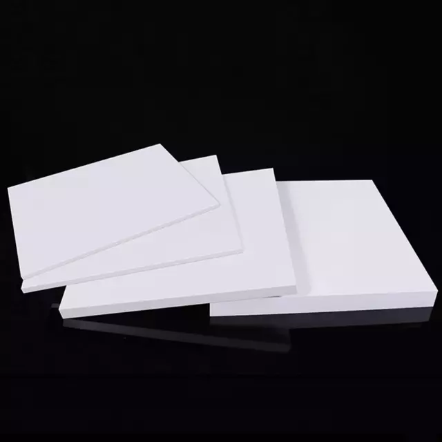 White PTFE Plate Sheet Heat Resistance 50*50/100*100/100*200/200*200mm 0.2-30mm 2