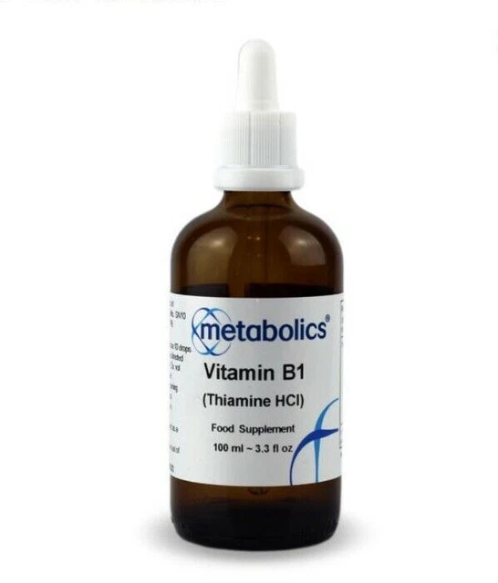 METABOLICS VITAMIN B1 (Thiamine HCI) 100 ml £21.94 PicClick UK
