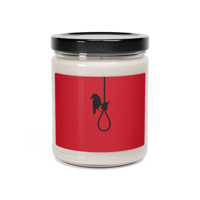Dead Man Walking Soy Candle