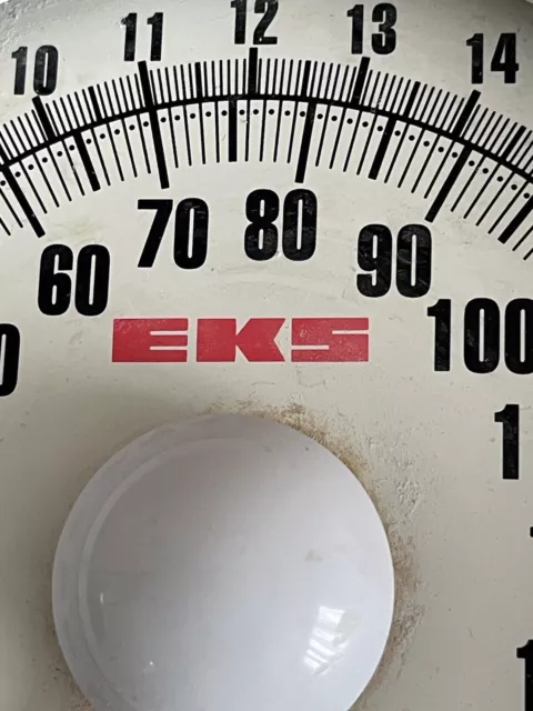 EKS Mechanical Scale Doctors Style Large 2007 No Glass Cover 150 Kg 24 St