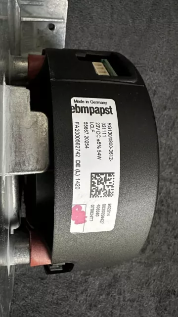 Vaillant Gebläse ebmpapst RG130/0800-3612 -031111