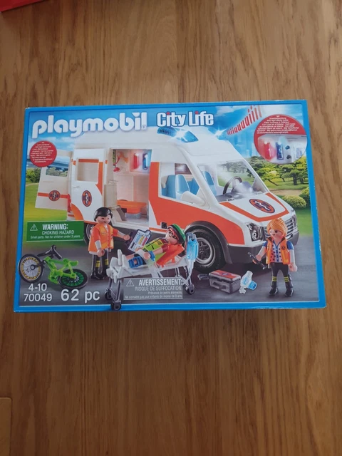 Playmobil sale ambulance 70049