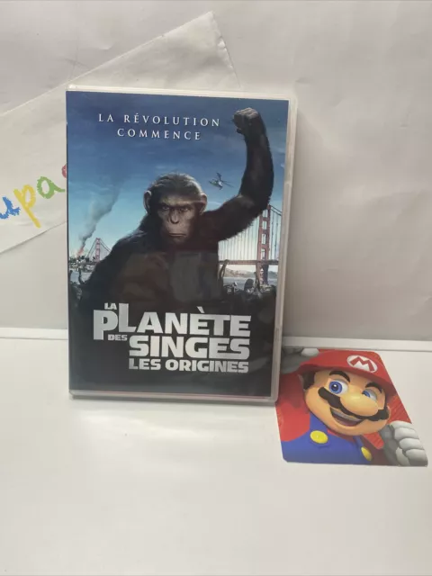 Dvd La Planete Des Singes, Les Origines Vf