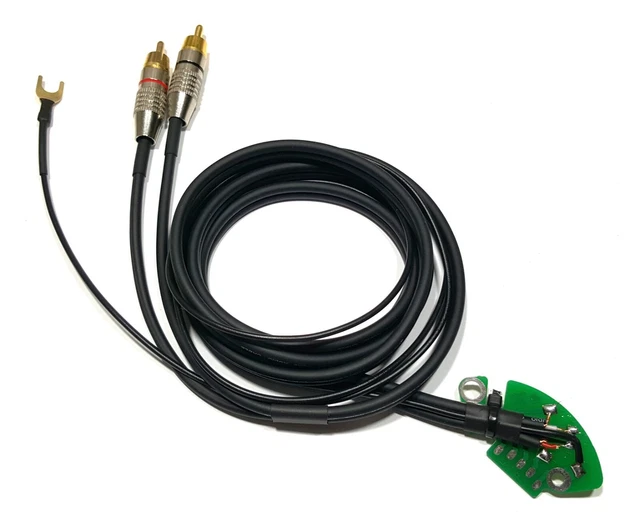 CABLE RECORD PLAYER Phono Rca Technics Fused With Mass for Sl 1200 1210