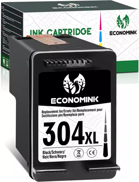 Cartuccia Hp 304 Nero Per Deskjet 2620 2630 2632 3720 3730  Envy 5010 5020 5032