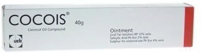 Cocois Ointment 40g Coconut , Coal Tar, Sulphur, Salicylic Acid Scalp Ointment