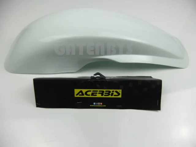 New ACERBIS NOST Universal White Rear Fender Motocross Enduro Mudguard MX CR YZ