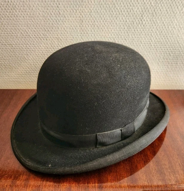 ANCIEN CHAPEAU MELON taille 6 7/8 années 20 EUR 55,00 - FR