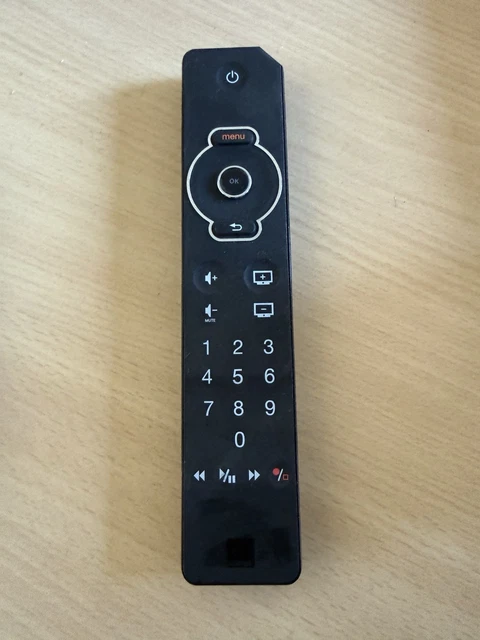 Télécommande Orange Décodeur TV4 UHD Vocal - Neuve Avec Piles - Port 48 - Compatible WHD93