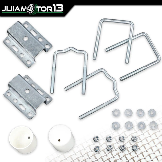 GALVANIZED BOAT TRAILER Universal Guide Pole and Post Mounting U Bolt