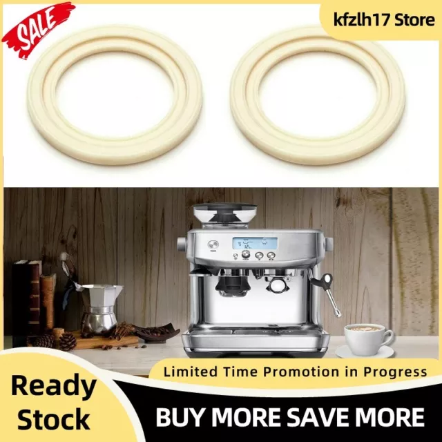 2 X Silicone Coffee Machine Group Head Brew Seal BES810 BES840 BES860