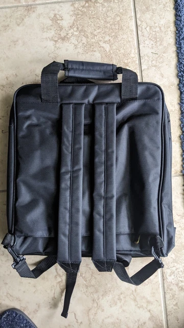 Used Samantha Brown SAM Spinner Messenger Bag Backpack  Luggage Set 6