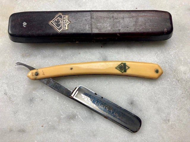 ANCIEN RASOIR COUPE Chou Razor Puma