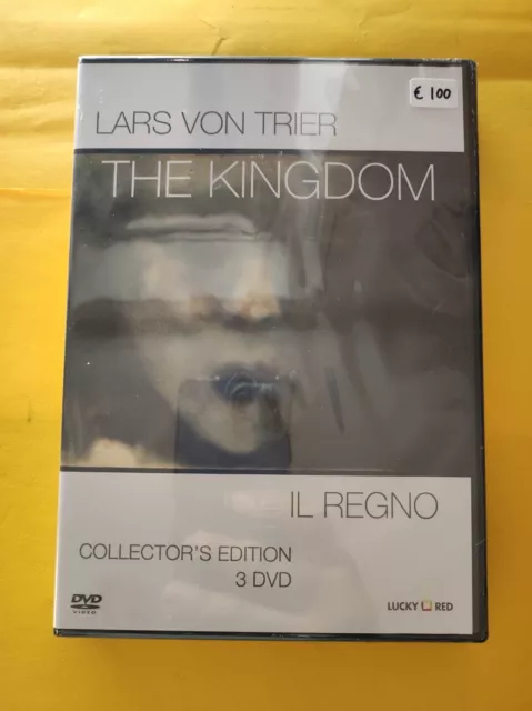 The Kingdom Il Regno Lars Von Trier Collector's Edition 3 Dvd