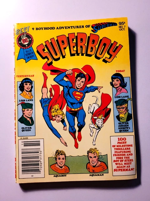 BEST OF DC - Blue Ribbon Digest Issues 7 to 12  [DC  1980 + 1981]   Nice Books 2