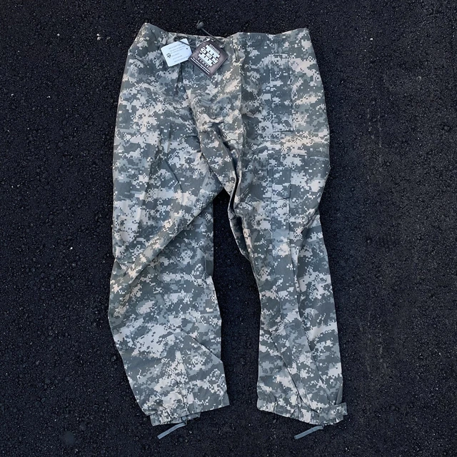 USGI ECWCS ACU GEN III LEVEL 6 Extreme Cold/Wet Weather Trousers M/R Gore-Tex