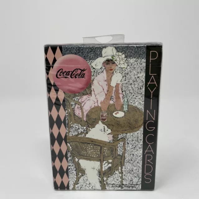 Vintage Coca-Cola Playing Cards Bicycle