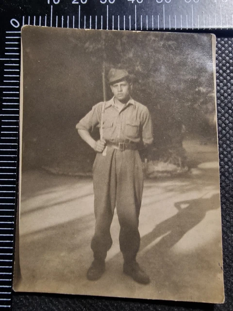 Foto regio esercito Rsi guardia civica 1945 Trieste mvsn ccnn arditi 