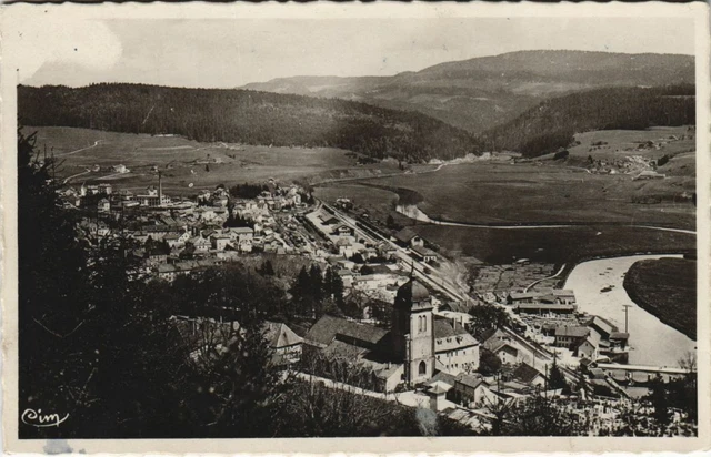 CPA MORTEAU General View (1116167)