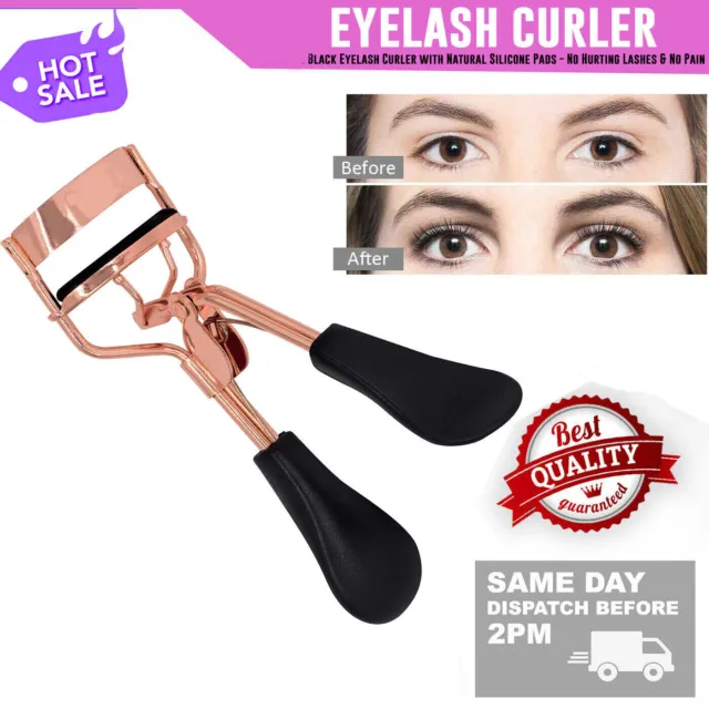 Eyelash Curlers Eye Curling Clip Beauty Tool Professional High Quality Stylish 2