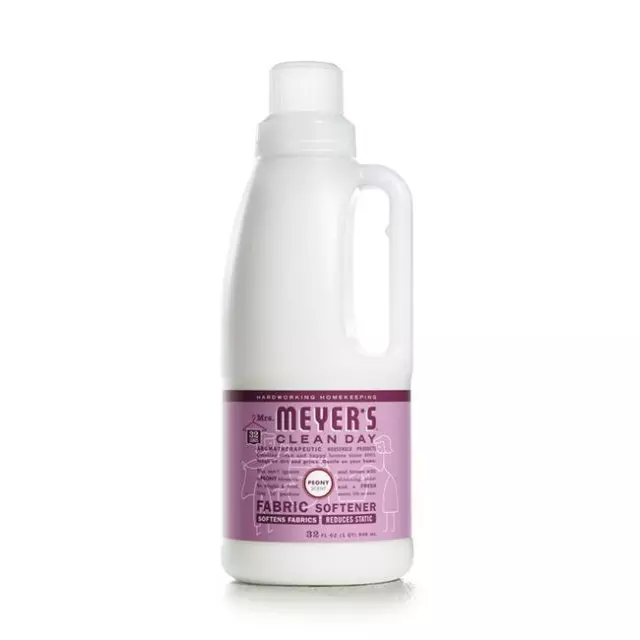 Mrs. Meyers 32 oz Clean Day Peony Scent Fabric Softener Liquid