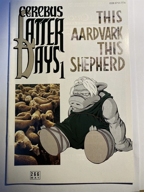 CEREBUS #266 Dave Sim Aardvark Comics VF/NM