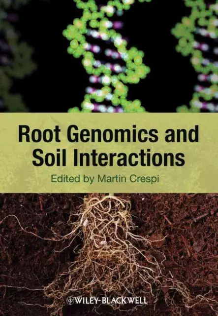 Root Genomics and Soil Interactions by Martin Crespi (English) Hardcover Book