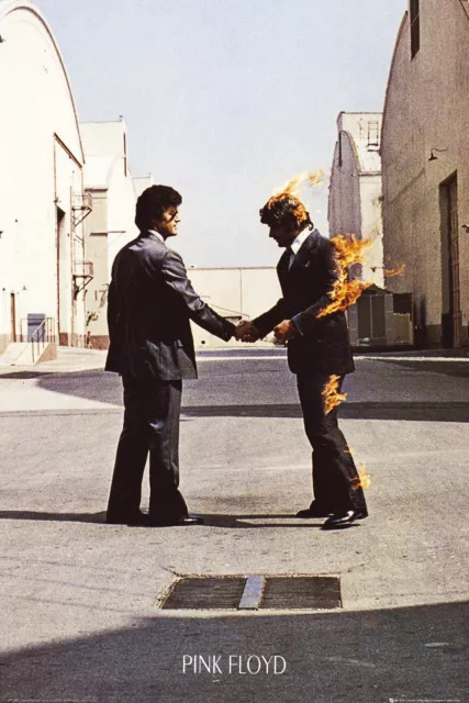 Pink Floyd Poster LP Cover Wish You Were Here 61 x 91,5 cm