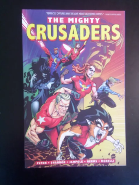 The Mighty Crusaders Book 1 Dark Circle 2018 NM TPB Shield Web Jaguar Comet Fly