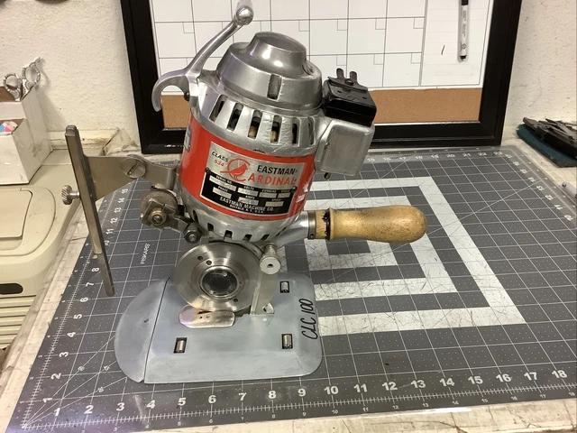 Eastman Cardinal Model 534 Round Knife Cutting Machine (CCC2001)