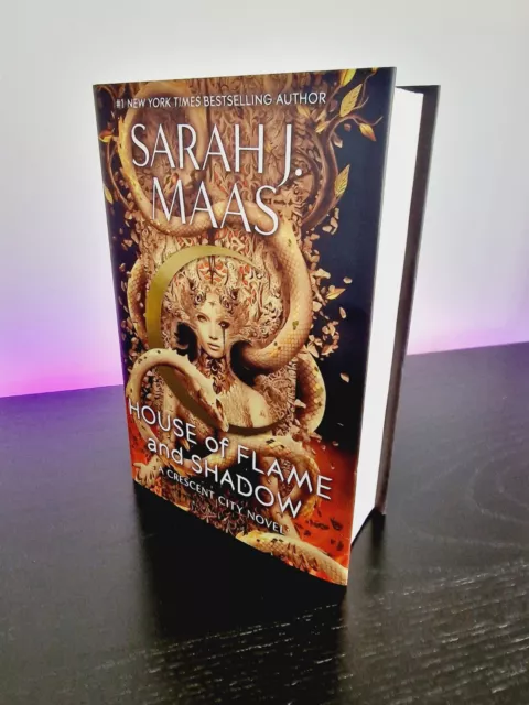 House of Flame and Shadow by Sarah J. Maas - Digitally Signed HB